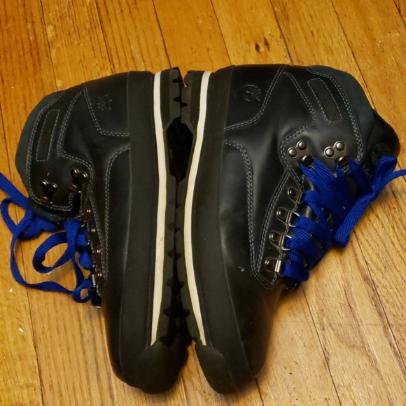 Timberland High Top Boots Size 7.5 - Picture 4 of 14